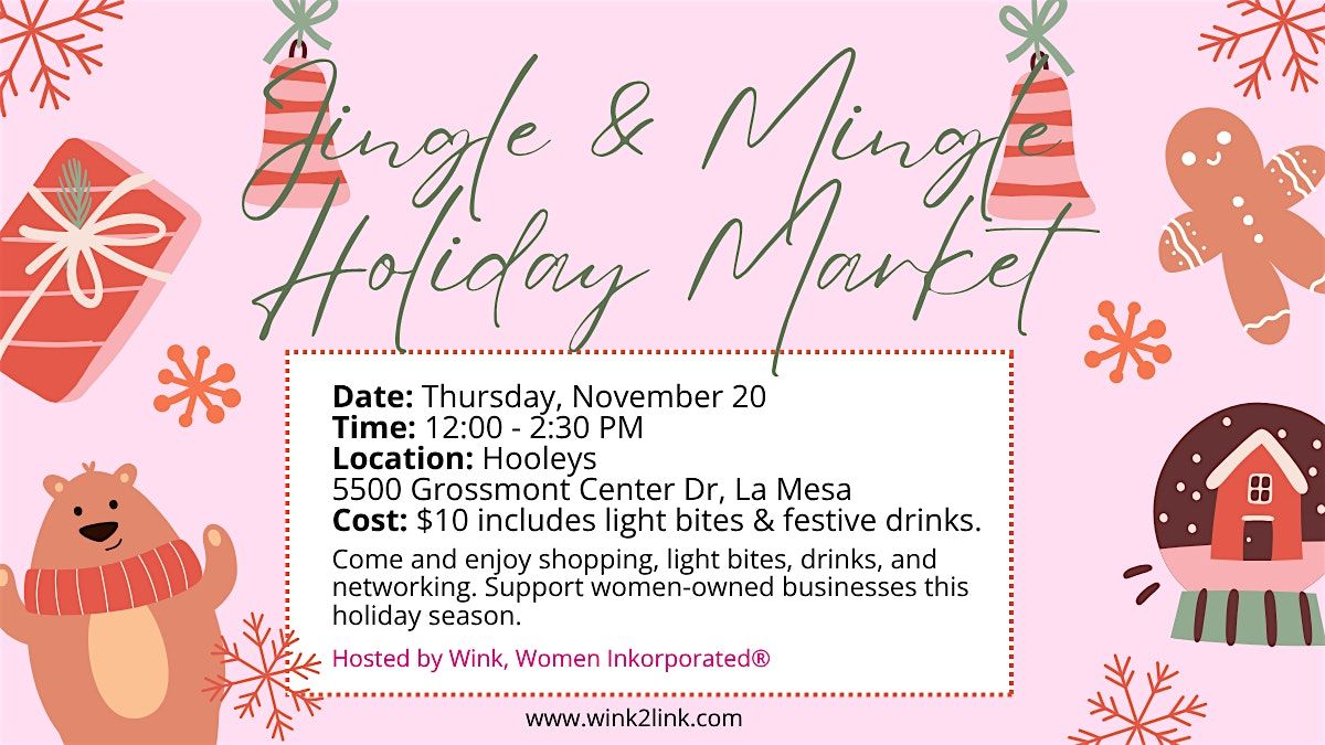 Jingle & Mingle Holiday Market