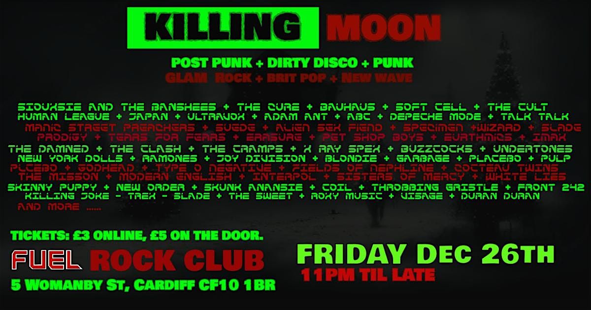 Killing Moon - Boxing Day Bash