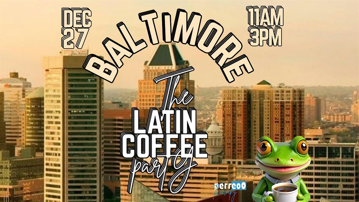 Coffee Party By PerreoO Therapy