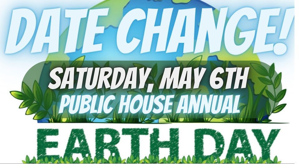 EARTH DAY CLEAN UP TO GREEN UP! Public House Davenport April 22, 2023