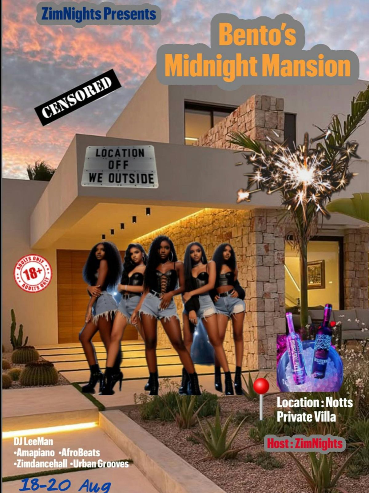 Bento\u2019s Midnight Mansion