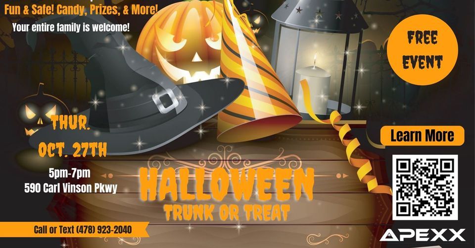 TrunkorTreat Apexx Martial Arts, Warner Robins, GA October 27, 2022