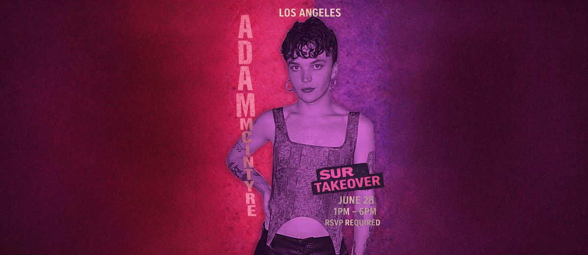 Adam McIntyre Sur Takeover