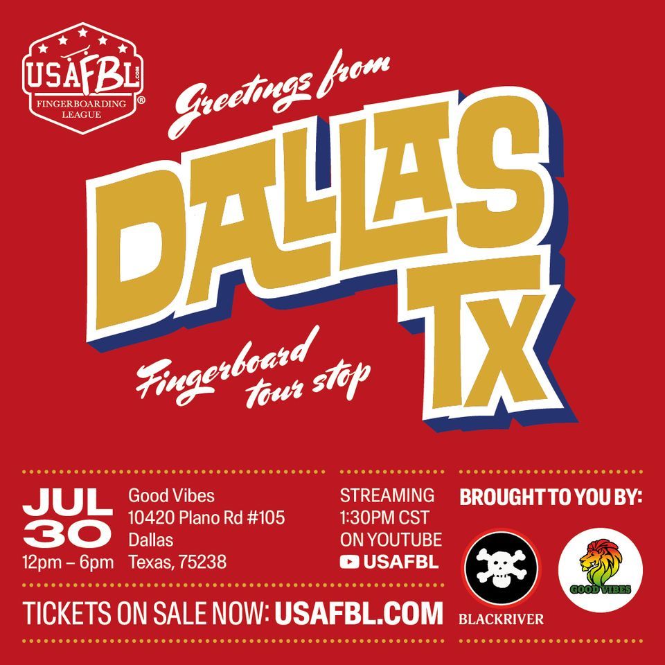 USAFBL Dallas Event 10420 Plano Rd, Dallas, TX 752381312, United