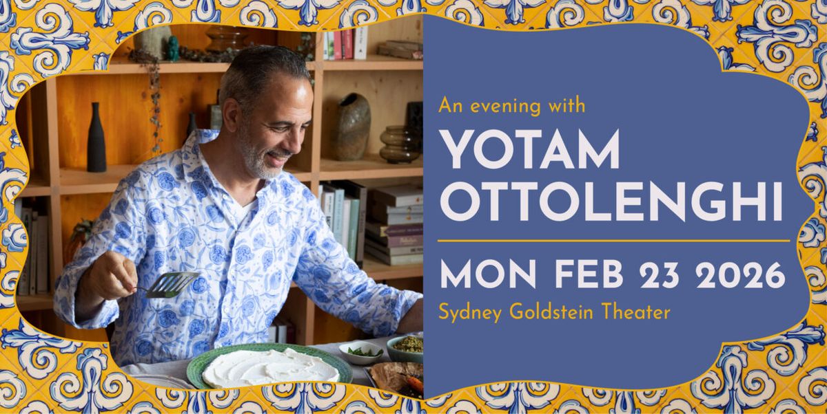 Yotam Ottolenghi