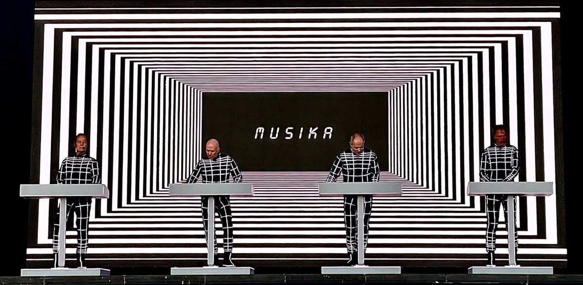 Kraftwerk at Royal Albert Hall