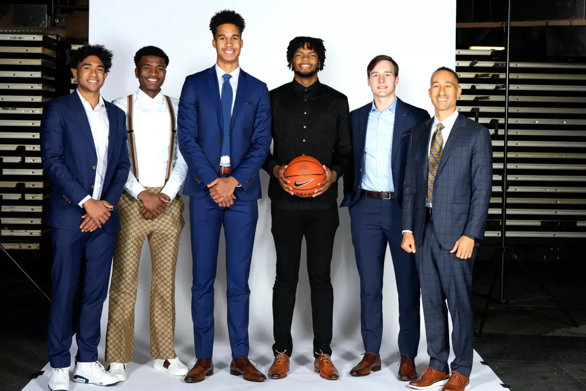 Parking Marquette Golden Eagles at Georgetown Hoyas Mens Basketball