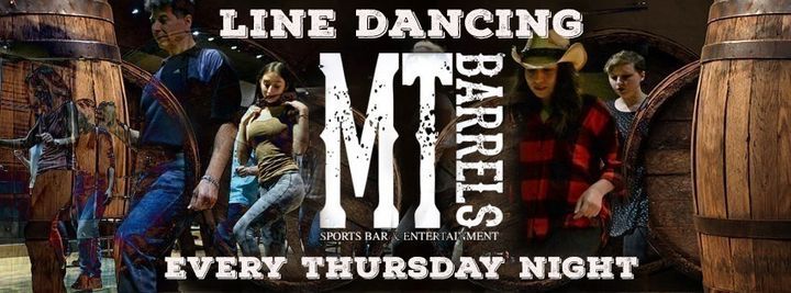 Line Dancing Thursday Nights!