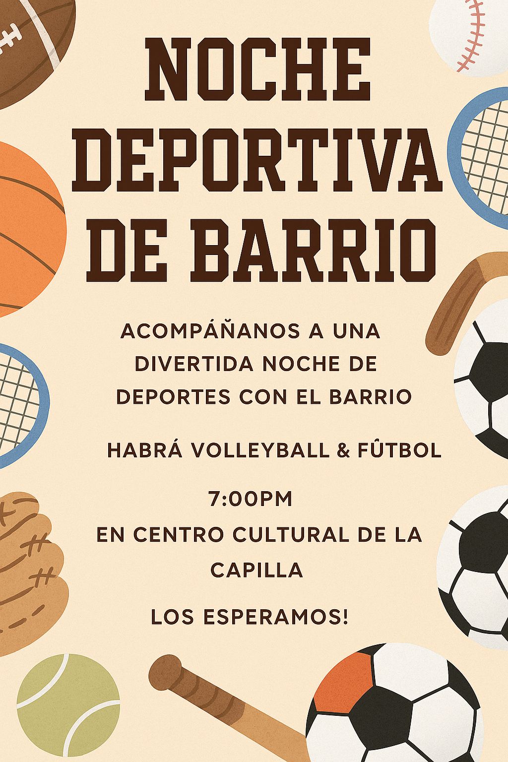 Dia de Deportes del Barrio Taufer Park