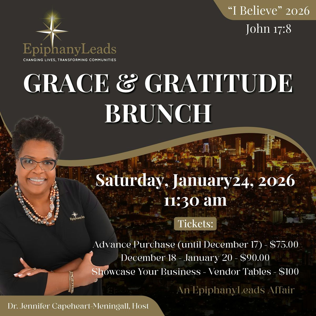"I Believe 2026" Grace and Gratitude Brunch