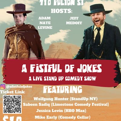 A Fistful of Jokes