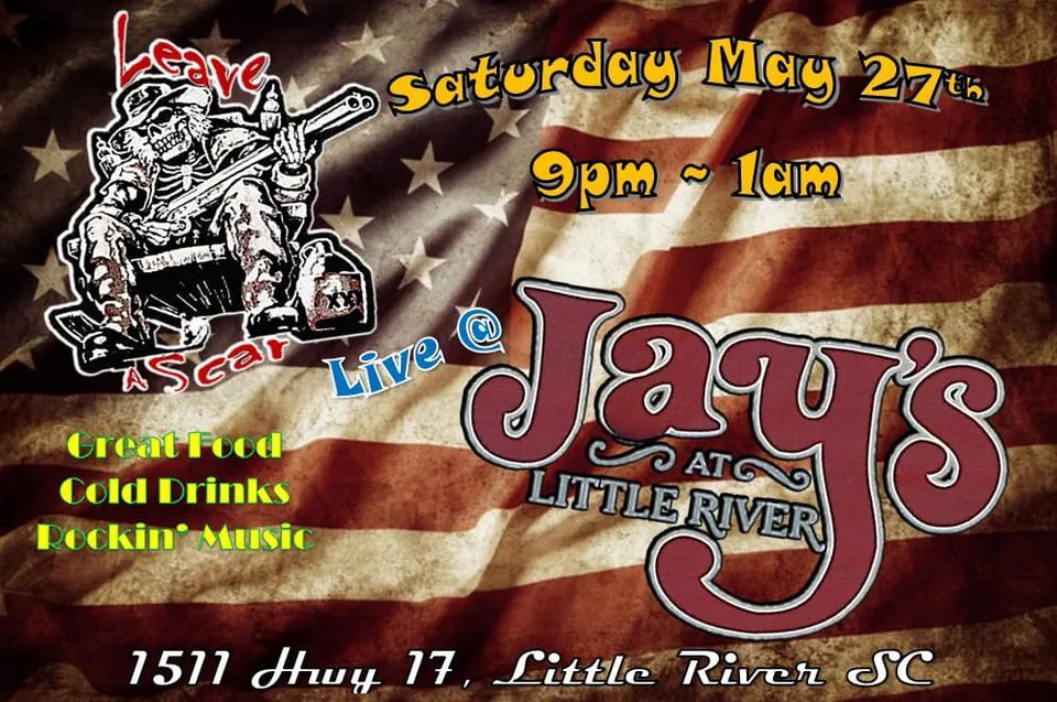 Memorial Day Weekend Bash Jays At Little River May 27, 2023