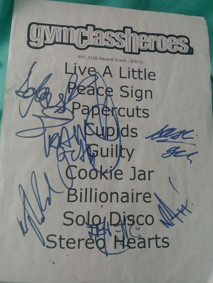 Gym Class Heroes at Q Casino