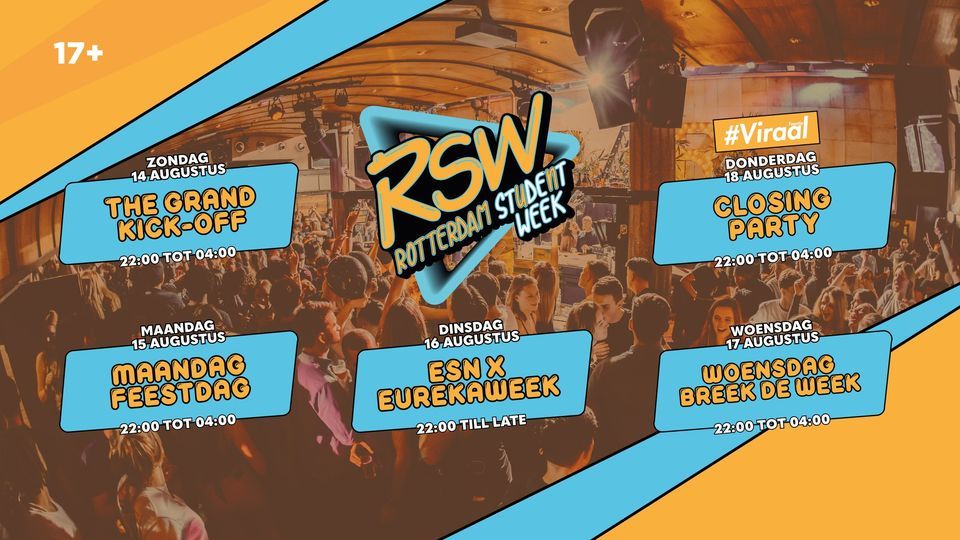 Rotterdam Student Week 2022