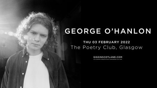 George O'Hanlon | The Poetry Club, Glasgow