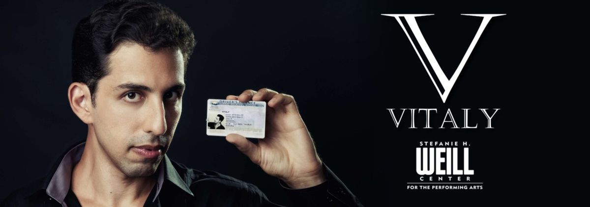 VITALY - An Evening of Wonders at Paramount Theater Charlottesville