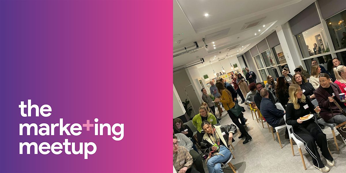 The Marketing Meetup IRL: Newcastle