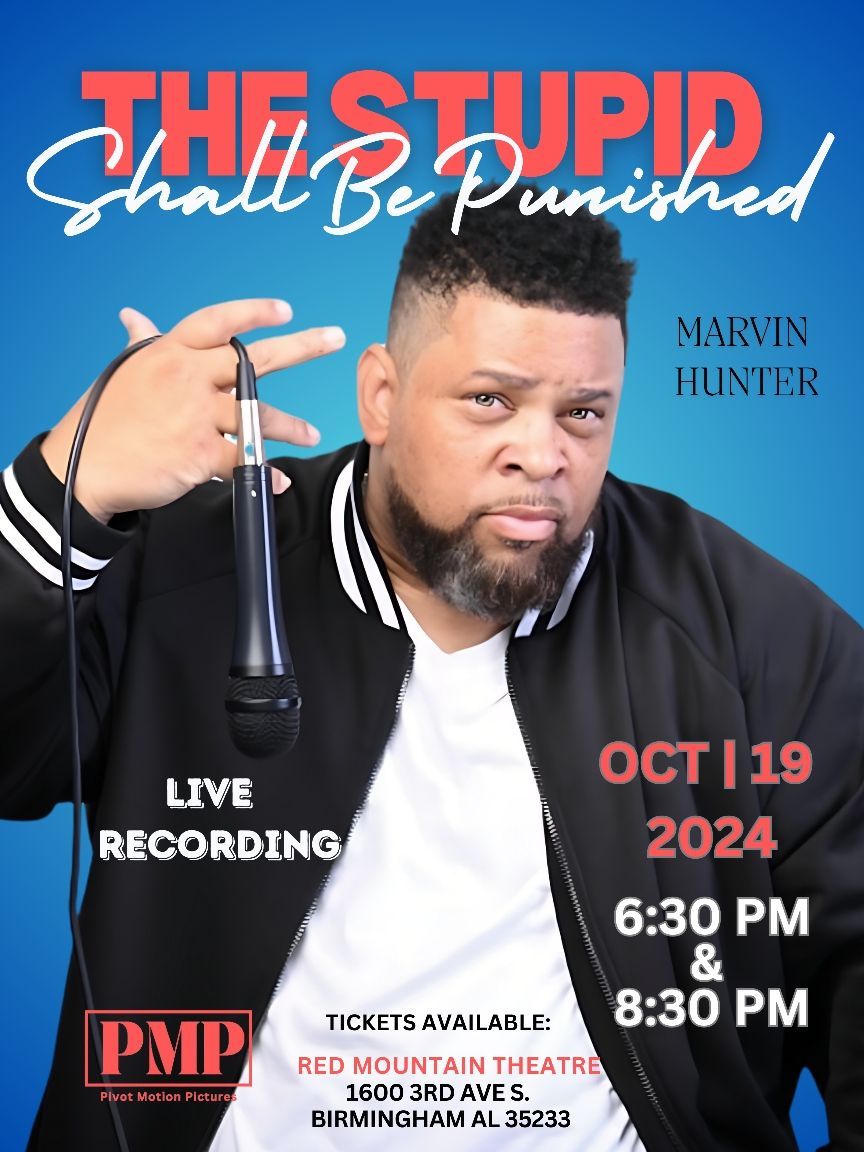 Marvin Hunter - Comedy