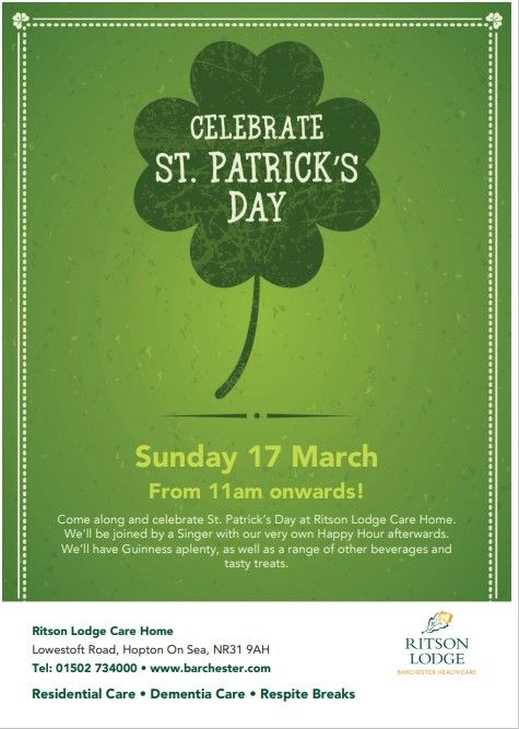 st patricks day events richmond