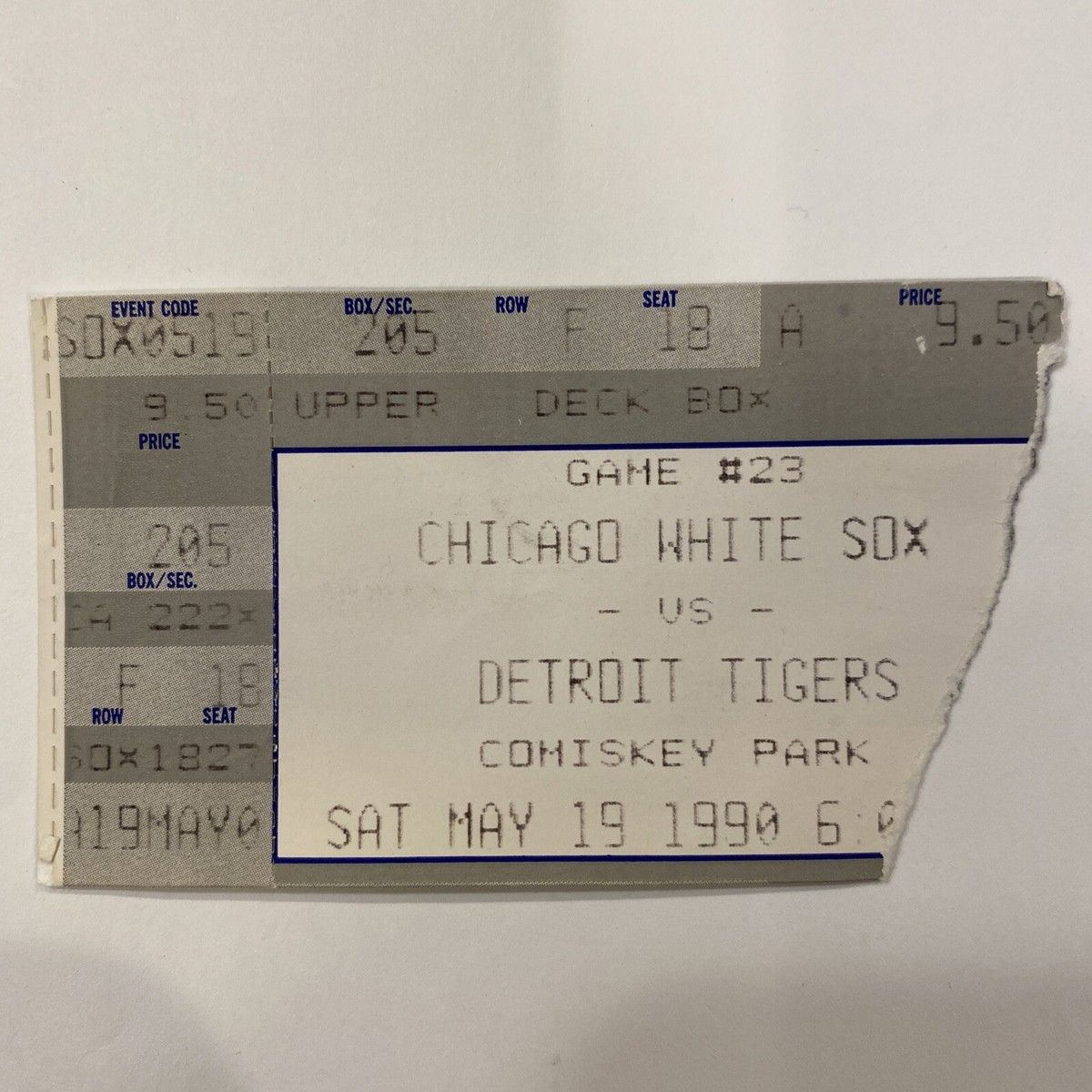 Detroit Tigers at Chicago White Sox at Rate Field