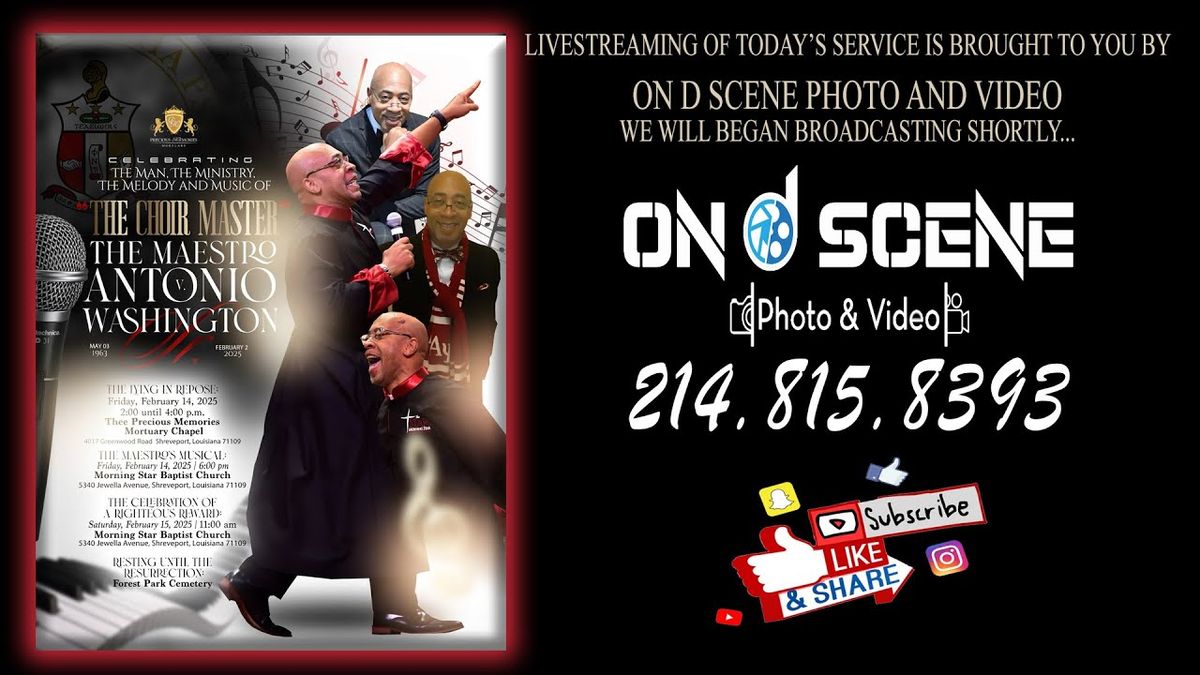 Parking The Choir of Man - Shreveport