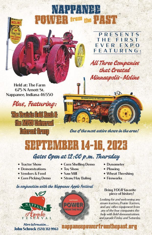 Power From The Past Annual Tractor Show At N Arnott St Nappanee IN power-from-the-past-annual-tractor-show-at-n-arnott-st-nappanee-in