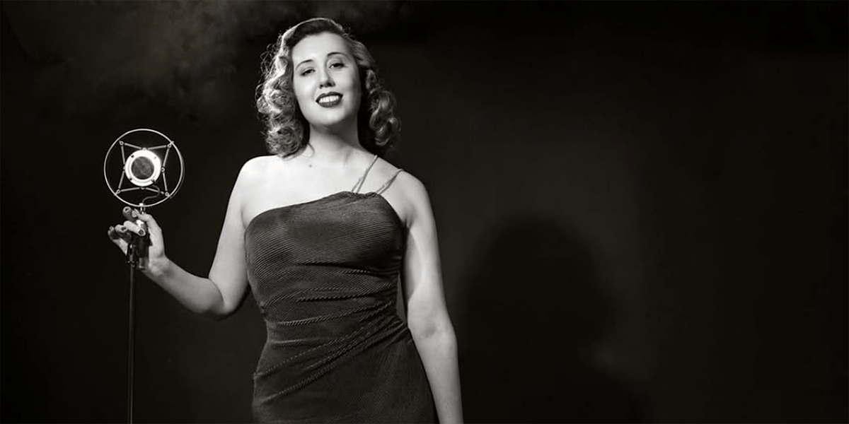 Heidi Evelyn and Vintage Jazz at the Edes Building