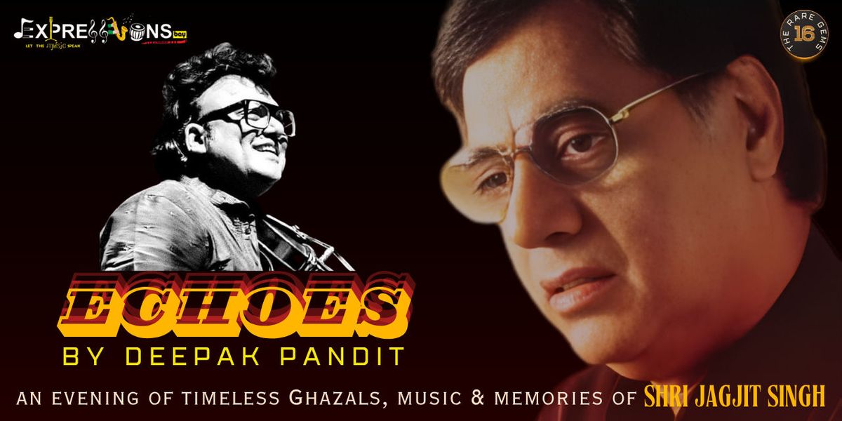 Echoes - Deepak Pandit Live