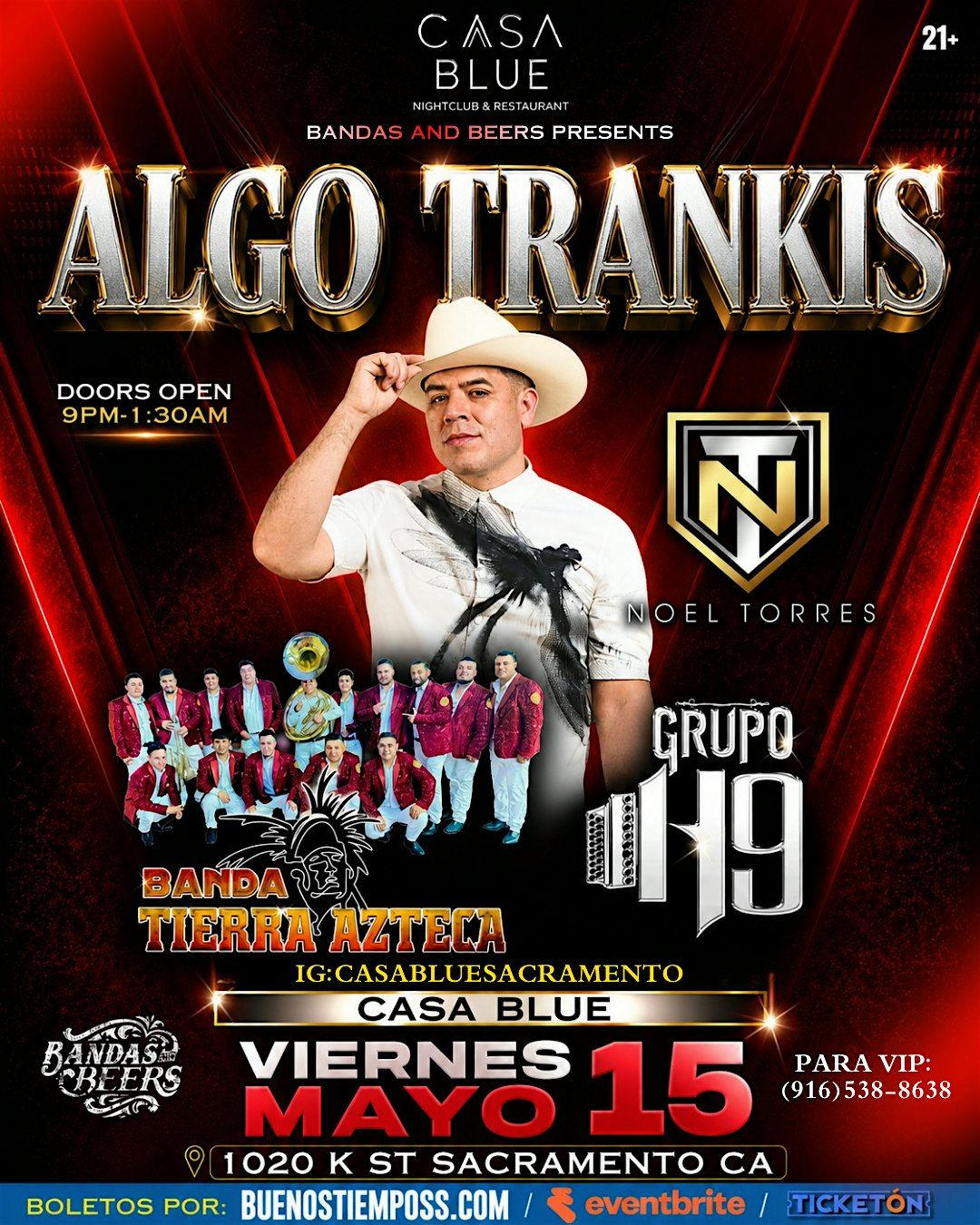ALGO TRANKIS CON NOEL TORRES