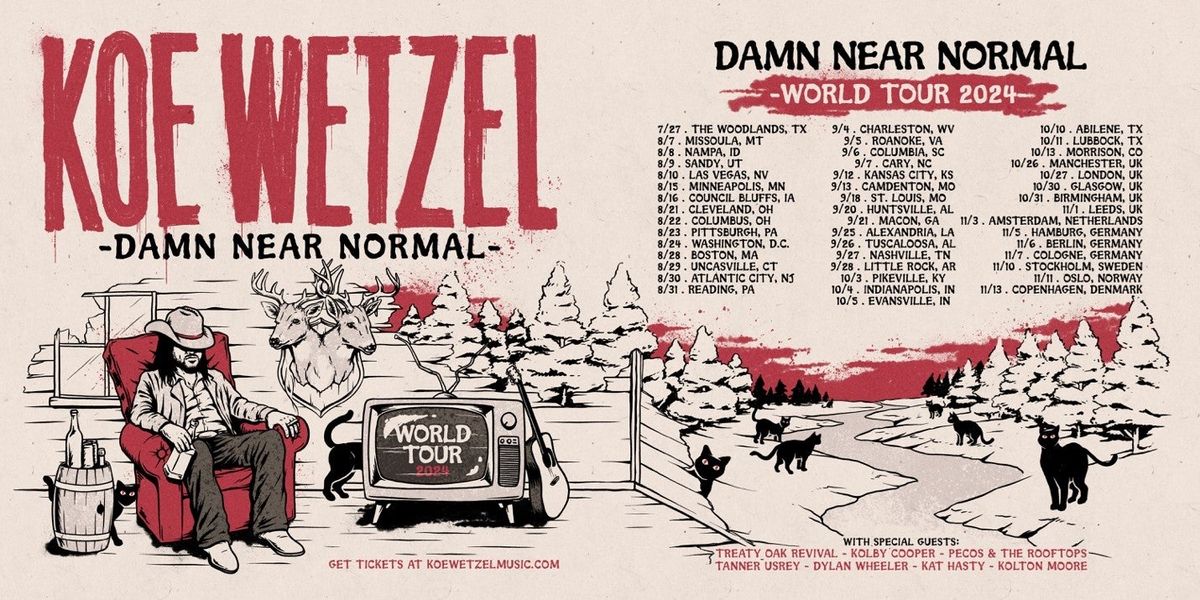 Parking Pecos & The Rooftops (21+)