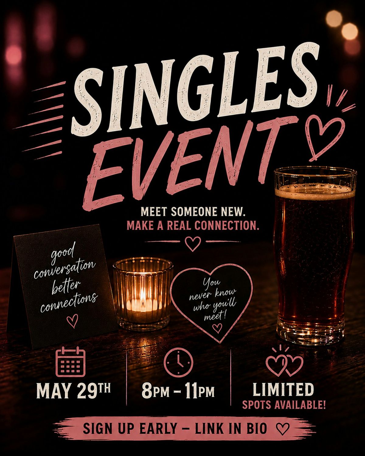 Singles Event
