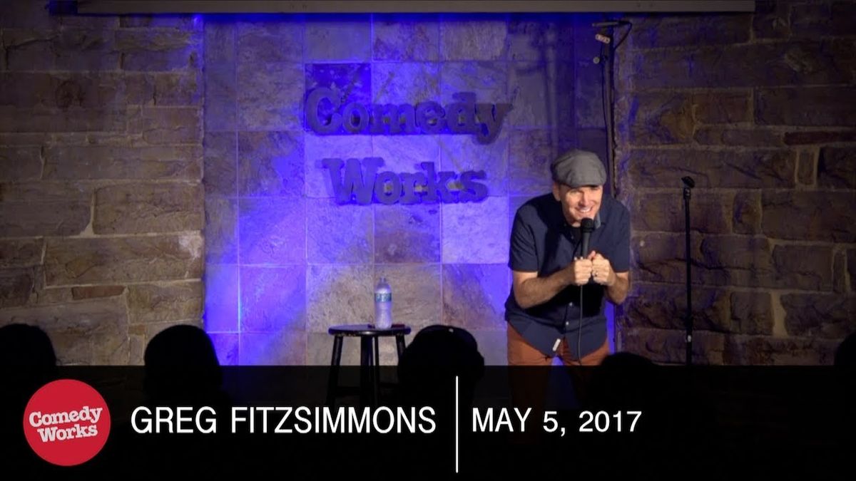 Greg Fitzsimmons at Laugh Boston