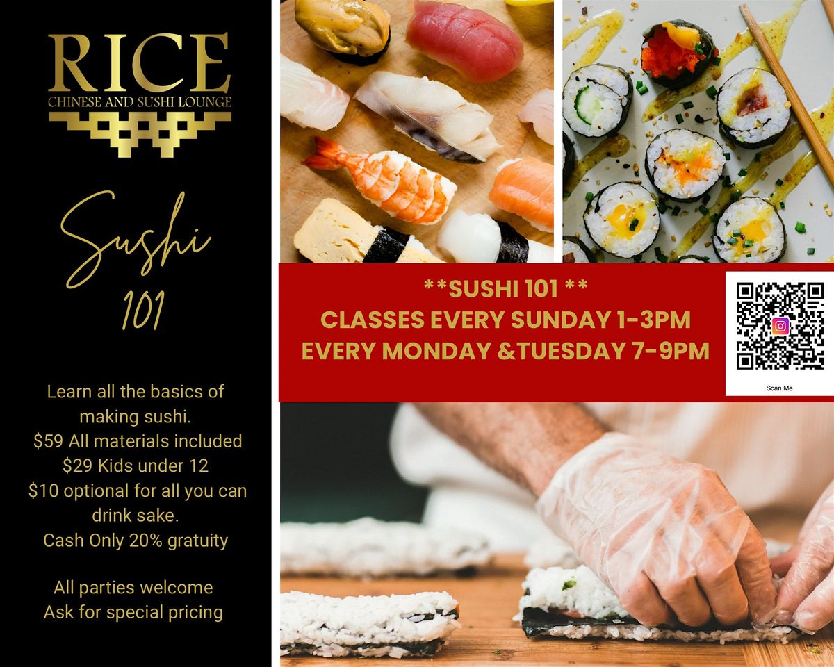Sushi 101 Class