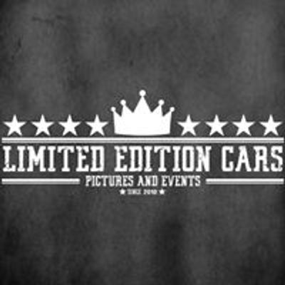 Limited Edition Cars