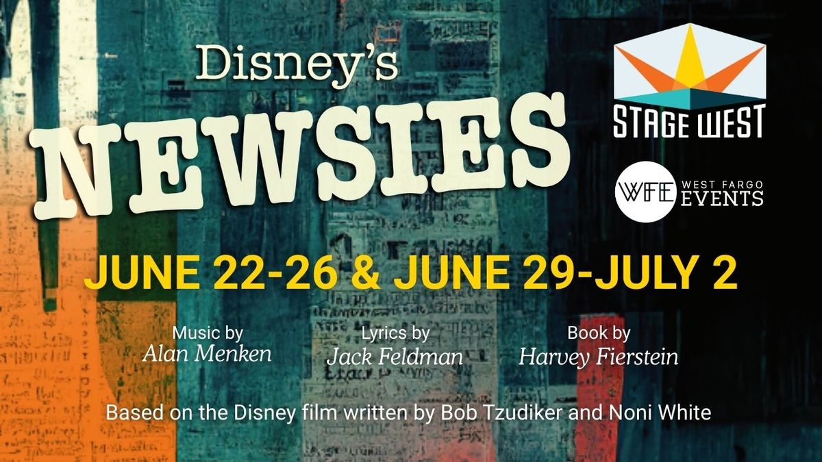 Newsies - The Musical at Starlight Theatre
