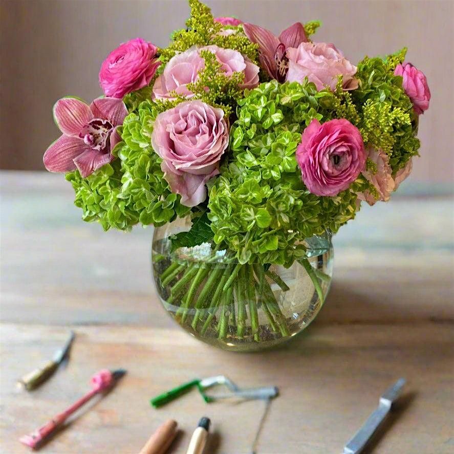 Going to Disney World X Spruce Decor & Style - Flower Arranging Workshop