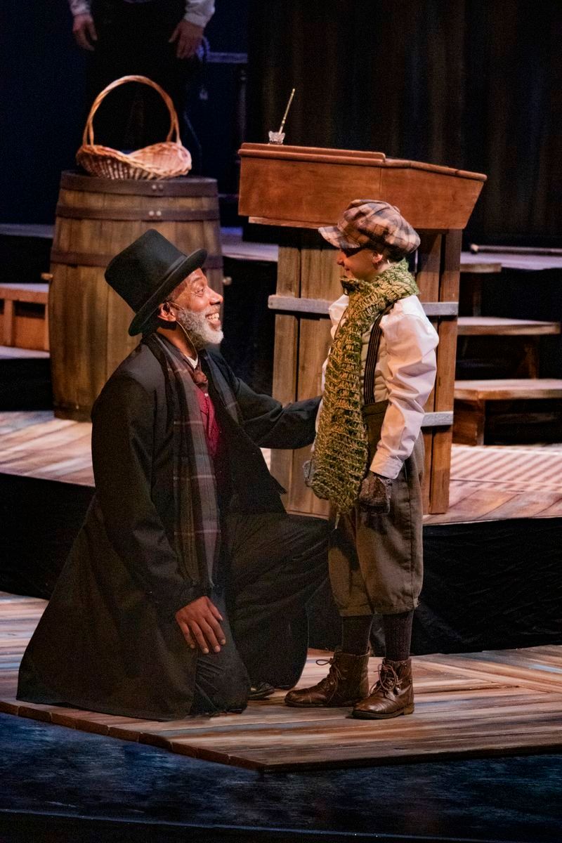 A Merry Little Christmas Carol - Preview at Wells Theatre