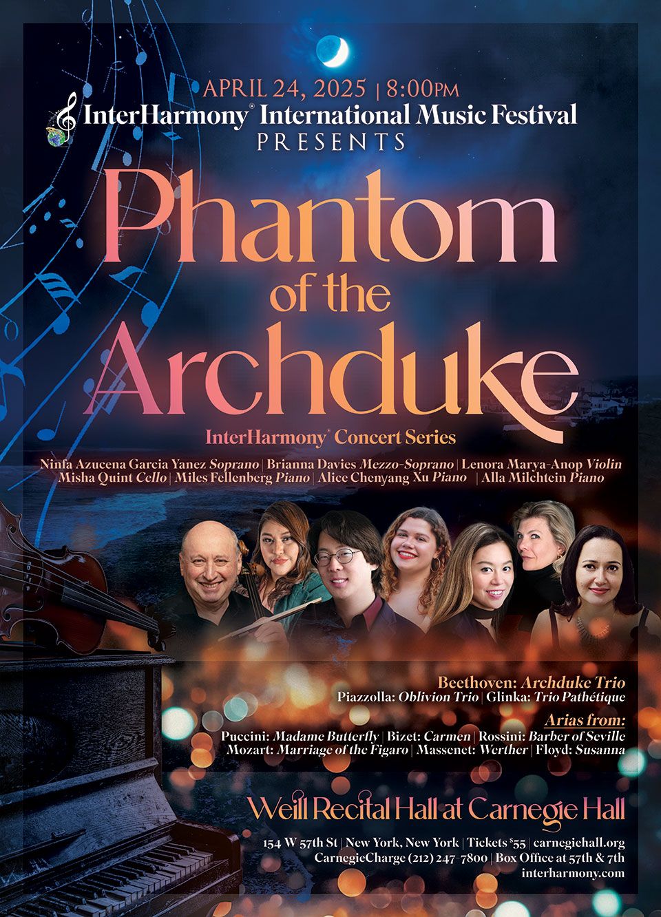 Chamber Music Society of Lincoln Center - Beethoven, Mozart, and Vaughan Williams at Lincoln Center - Alice Tully Hall