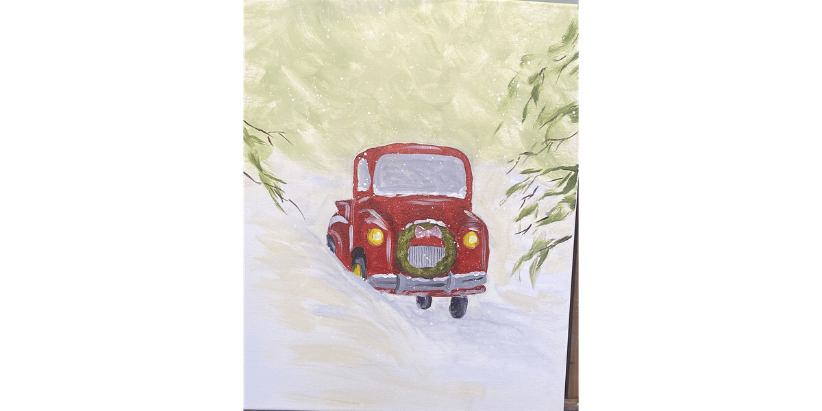 Snowed In For Christmas - Paint and Sip in Phoenix | Classpop!\u2122
