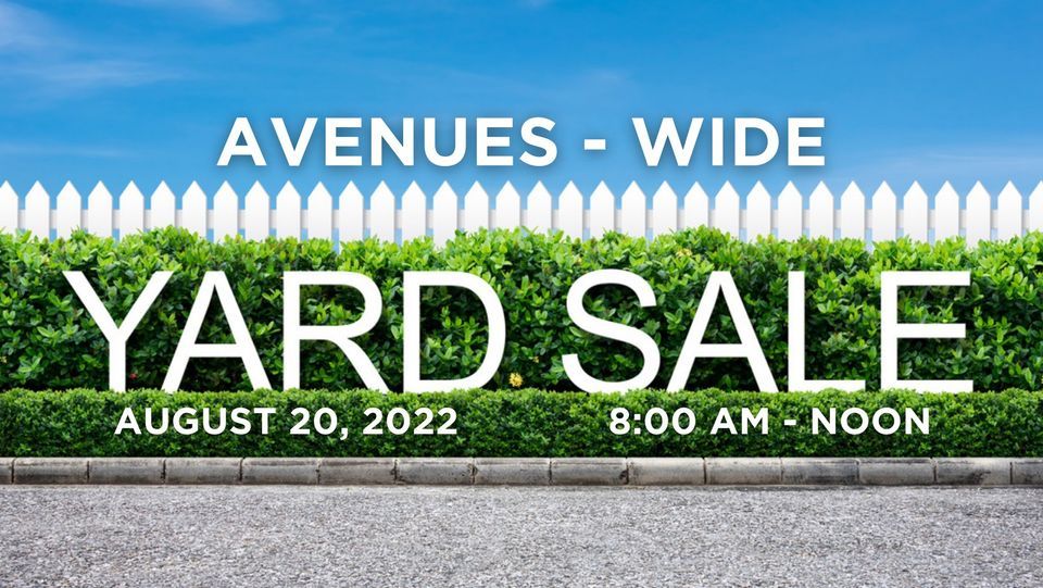 The Avenues-Wide Yard Sale