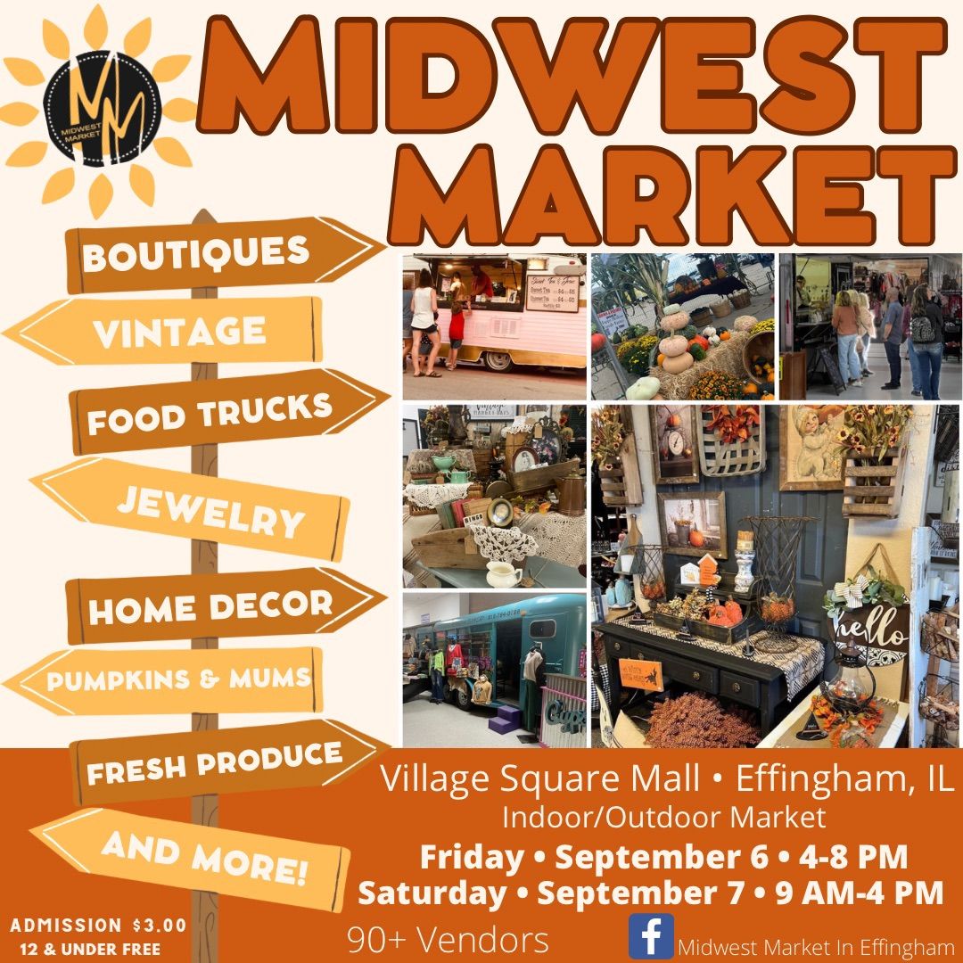 Midwest Market Fall Show | Village Square Mall Indoor & Outdoor ...