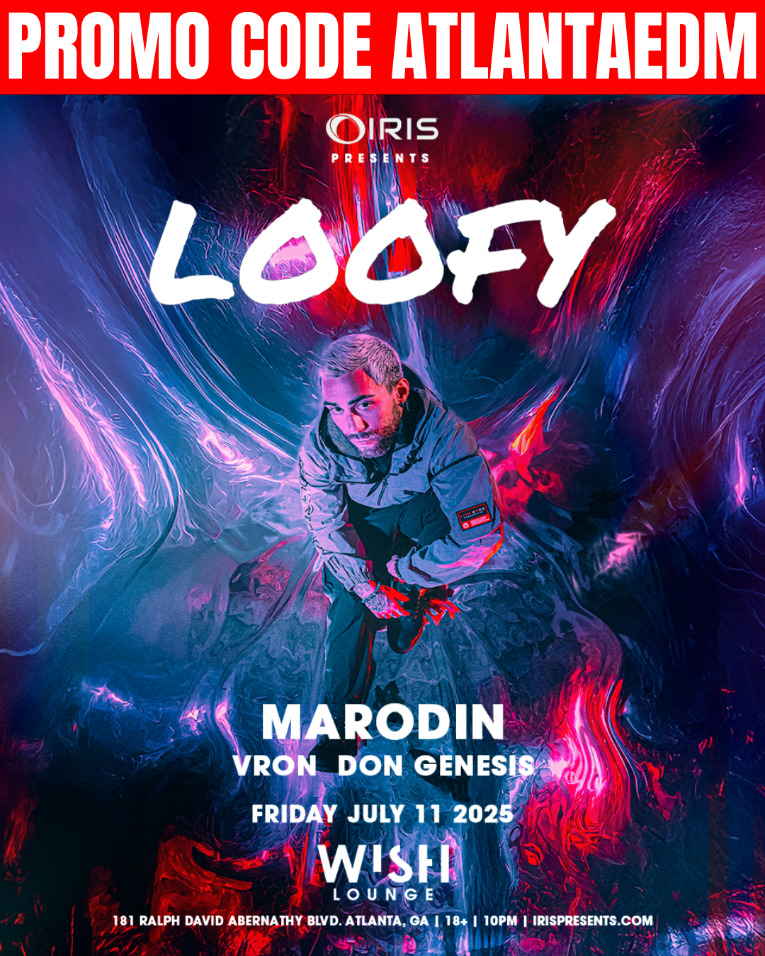 Loofy at Itll Do Club