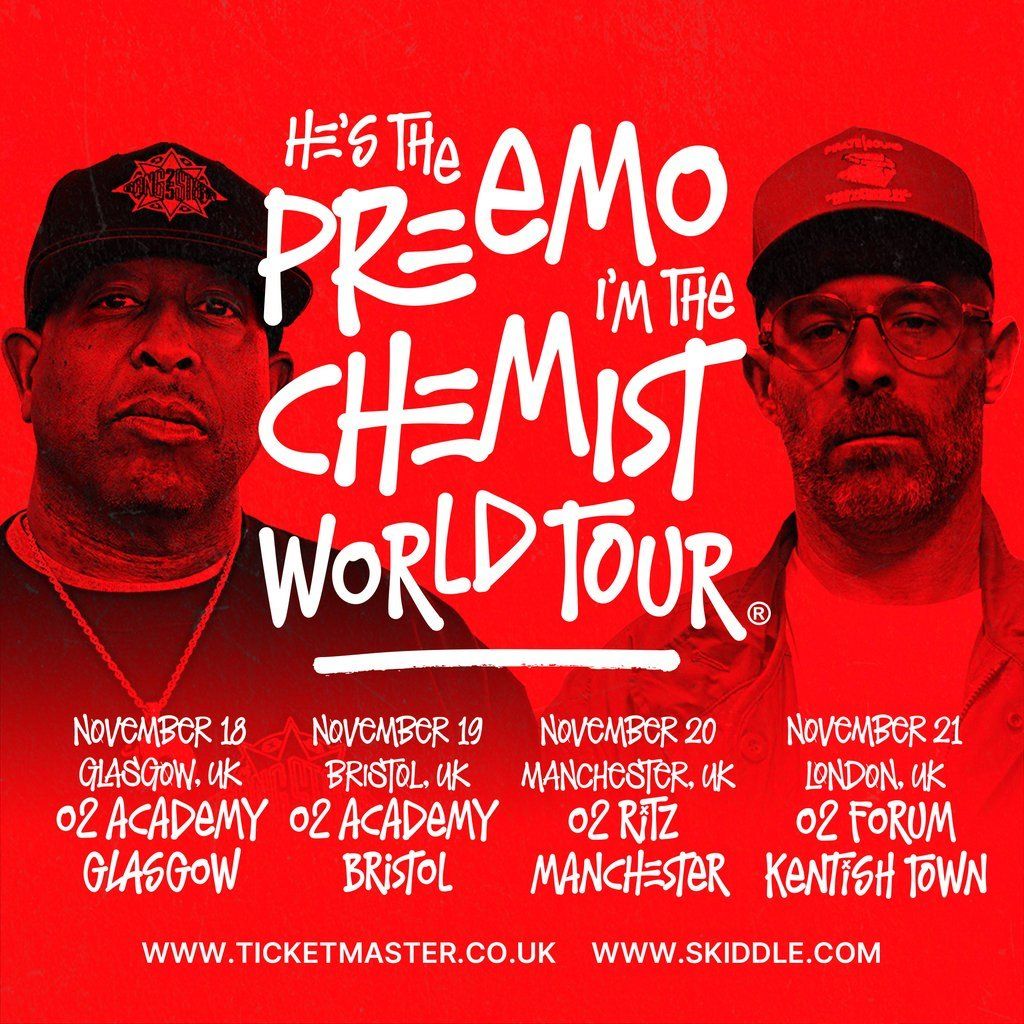 DJ Premier x THE Alchemist live in Glasgow