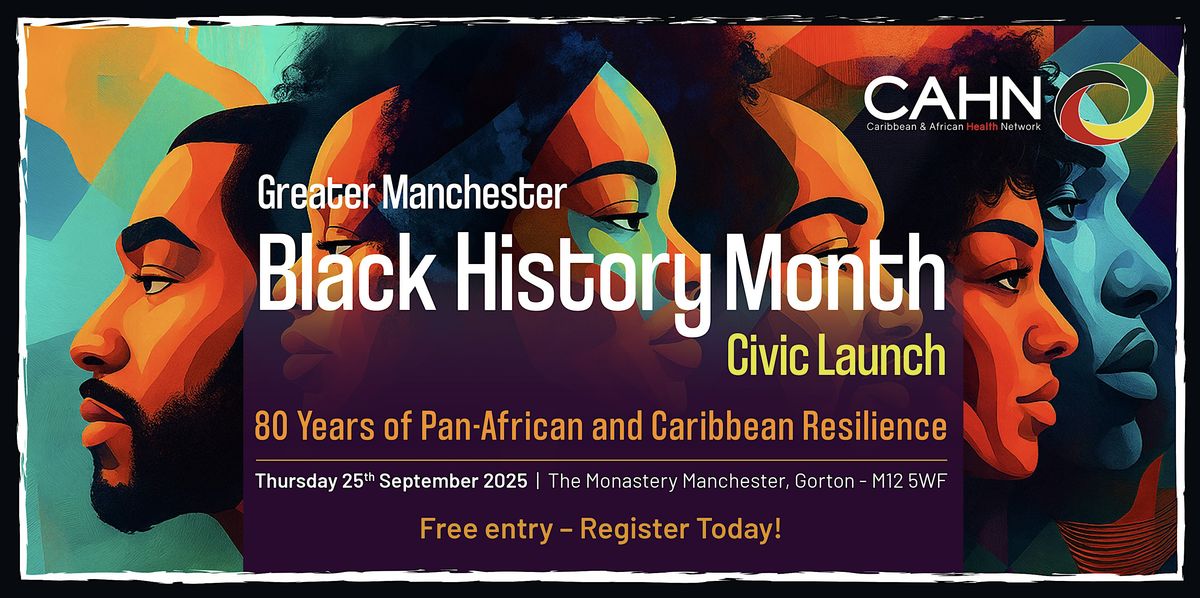 Black History Month Launch 2025 | 80 Years of Pan-African Legacy
