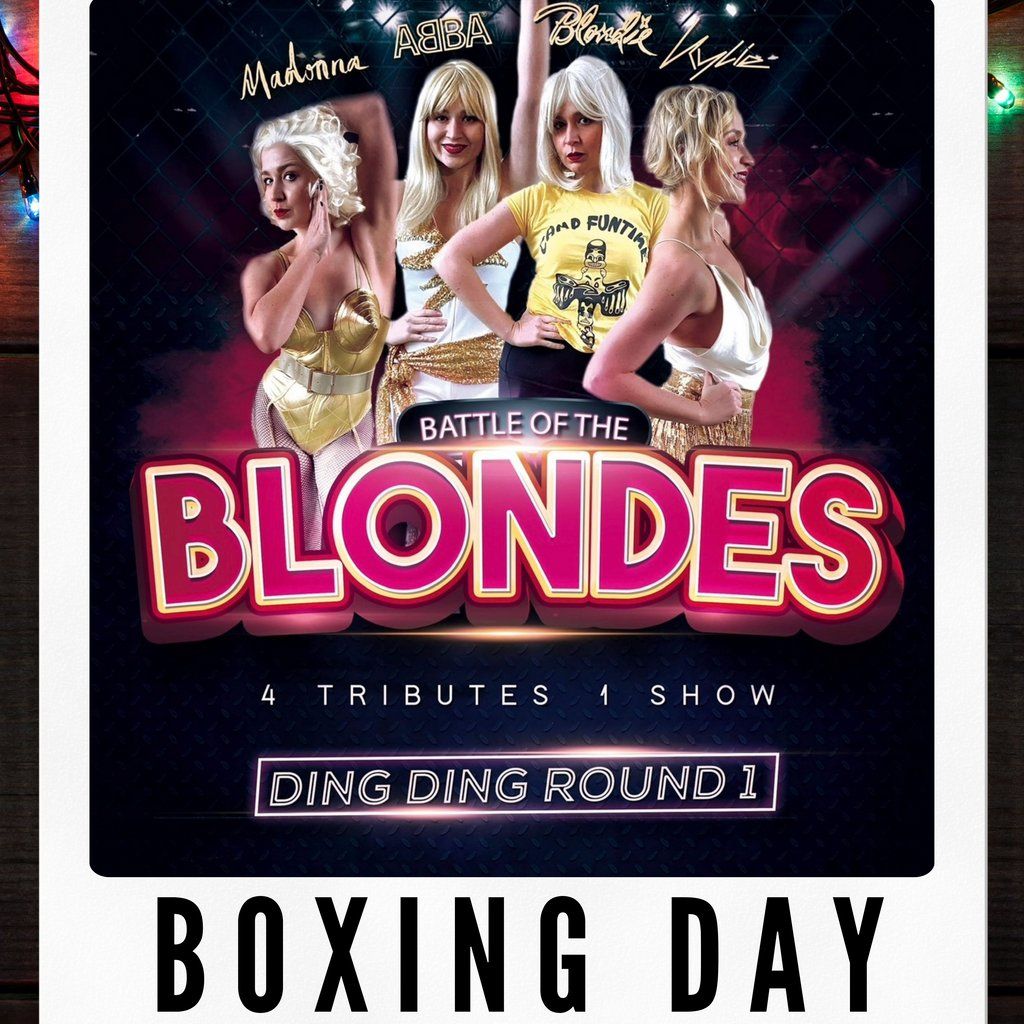 Battle of the Blondes Tribute Show