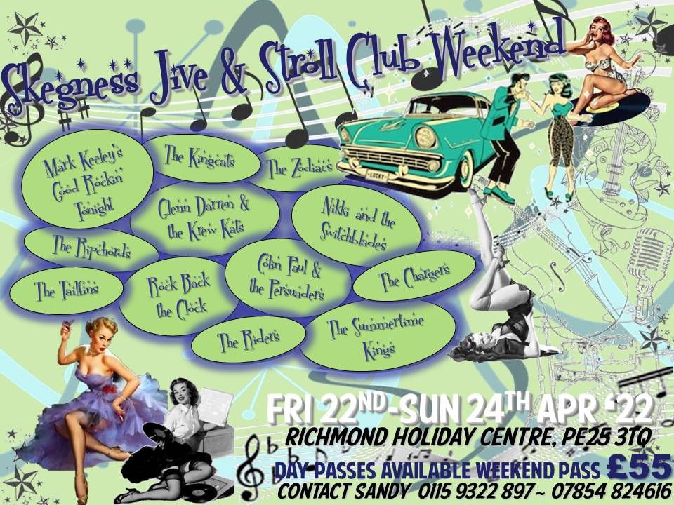 Skegness RocknRoll Jive & Stroll Club Weekender Richmond Holiday