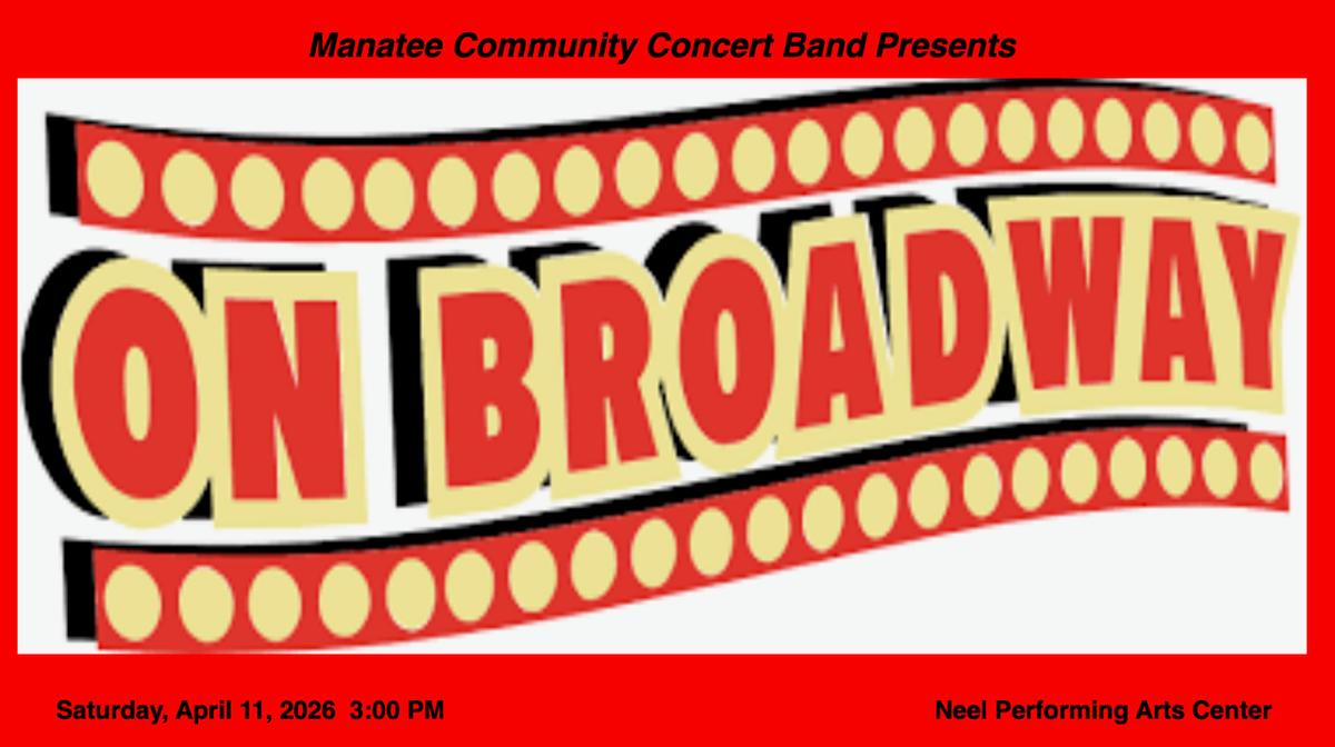 Manatee Community Concert Band Presents Home for the Holidays