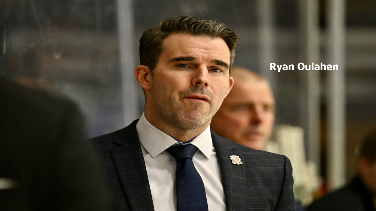 Sudbury Wolves at North Bay Battalion