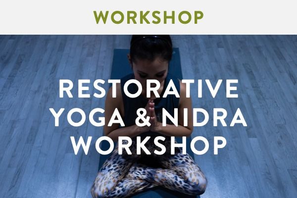 Restorative Workshop With Yoga Nidra With Emily Ford Yogasix Naperville April 9 2023 8825