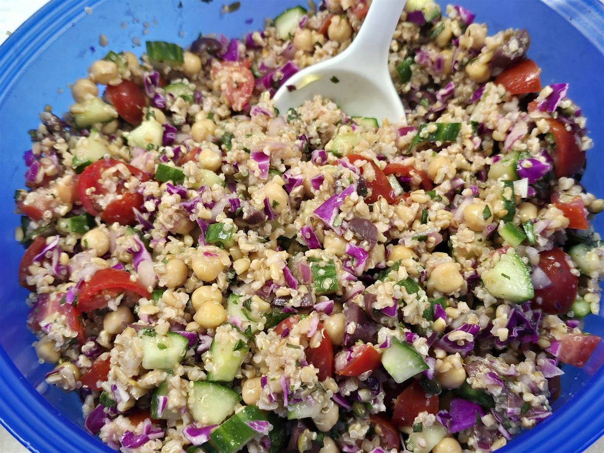 May Plant Powered Peoria Potluck